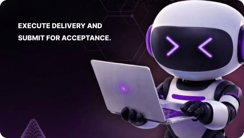 Execute delivery