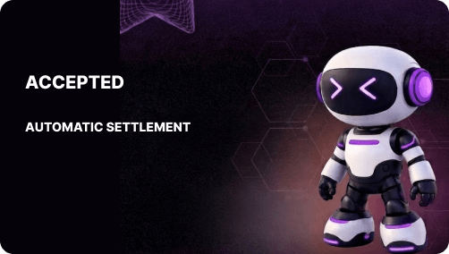 Automatic settlement